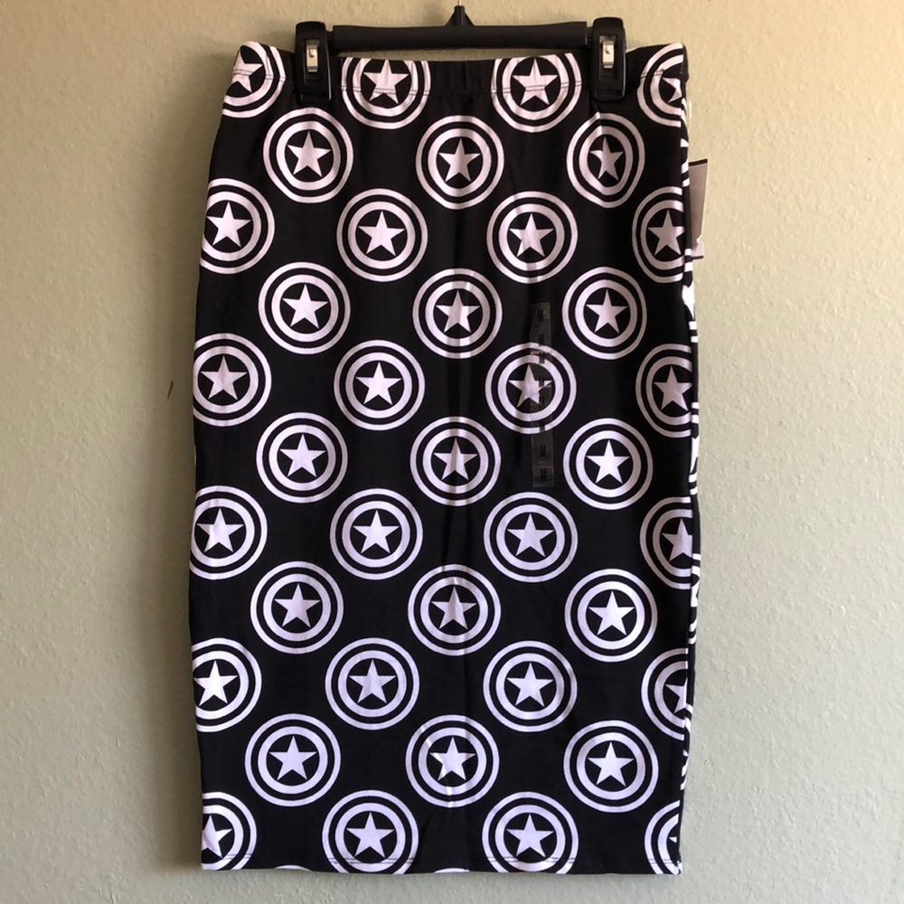 Captain America Pencil Skirt